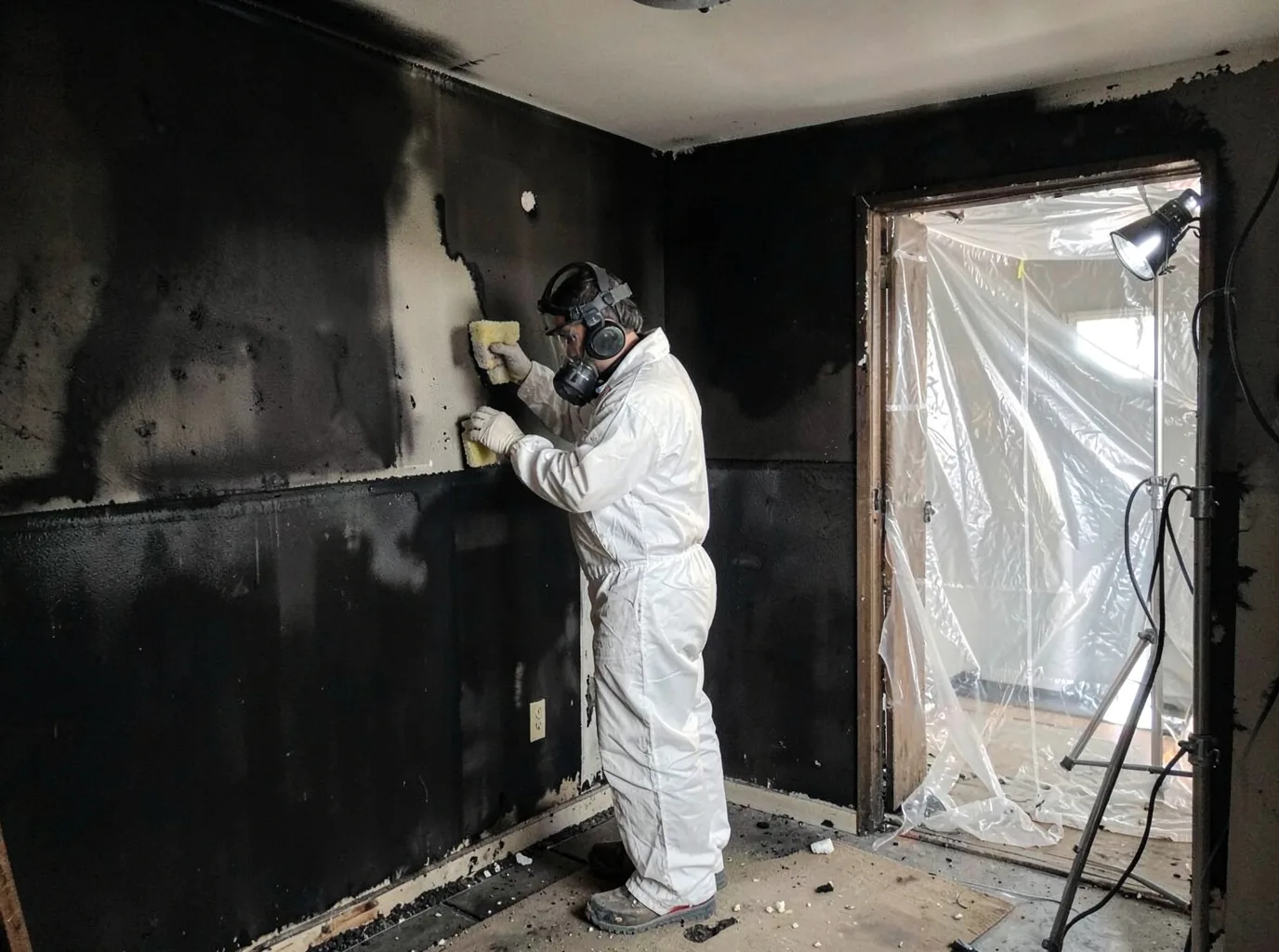 Fire Damage Restoration company in Stem, NC
