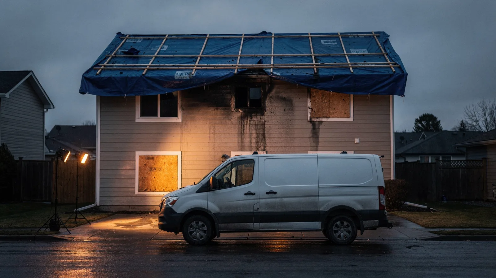 Fire Damage Restoration in Stem, NC near me